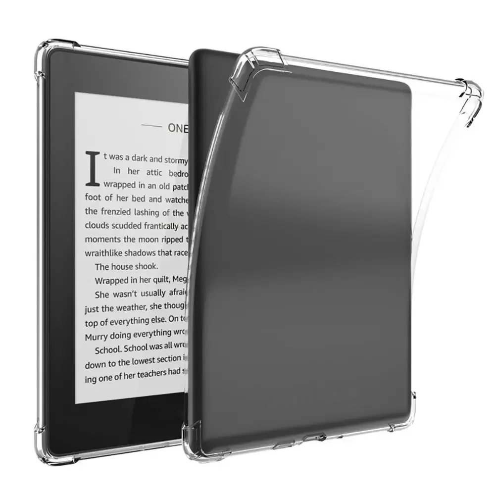 Shockproof Transparent TPU E-Reader Protective Case