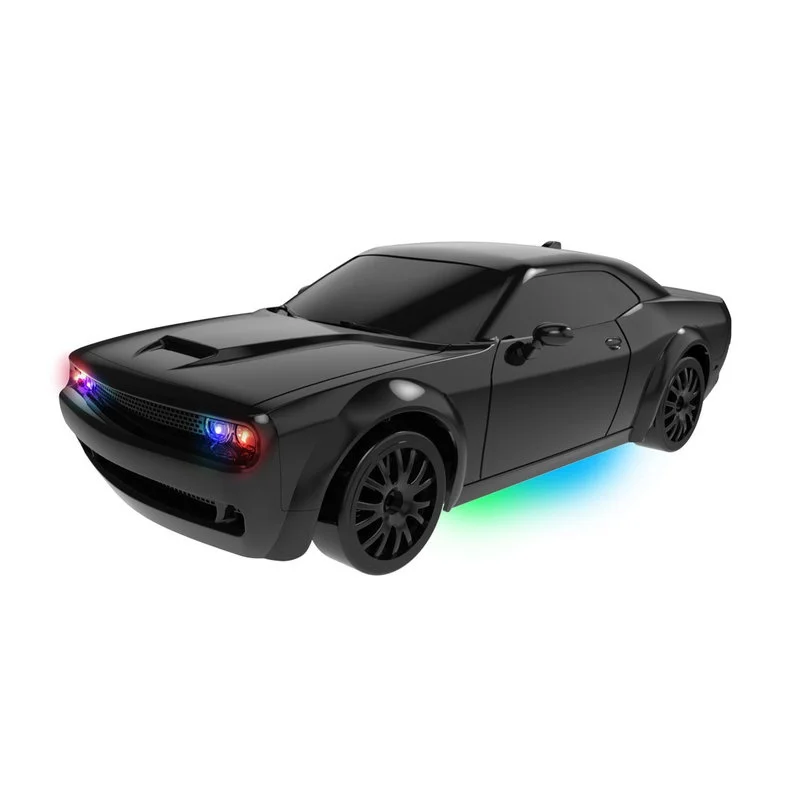 Fqd10 1/20 Challenger Remote Control Cars Fully Proportional 4wd Gyroscope Drift Cars Racing Simulation Model Kids Toys Gifts 6