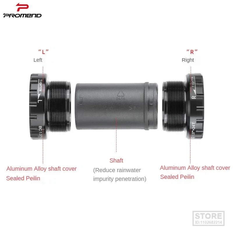 PROMEND SRAM DUB BSA 68/92mm BB92 BB91 Bottom Bracket For Sram Gx Nx Sx Crankset MTB Bike BB Bicycle Accessories bicycle bottom bracket