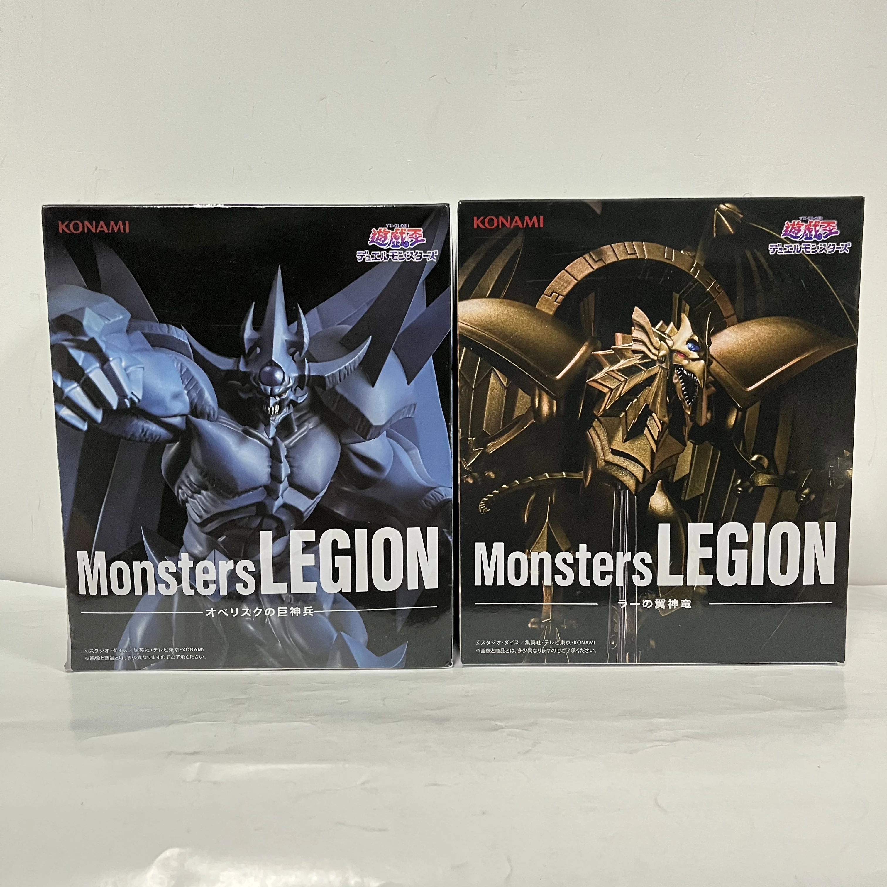 遊戯王フィギュア　KONAMI Monsters LEGION Yu-Gi-Oh! Obelisk the Tormentor Figure Monsters LEGION