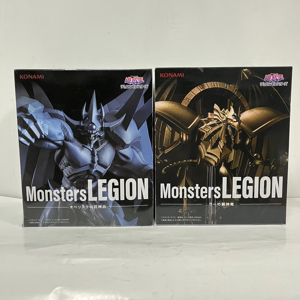 Original Yu-Gi-Oh KONAMI Monster LEGION Sky Dragon Obelisk the