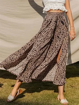 Loose Fit Solid Color Elastic Waist Long Half Pants 4