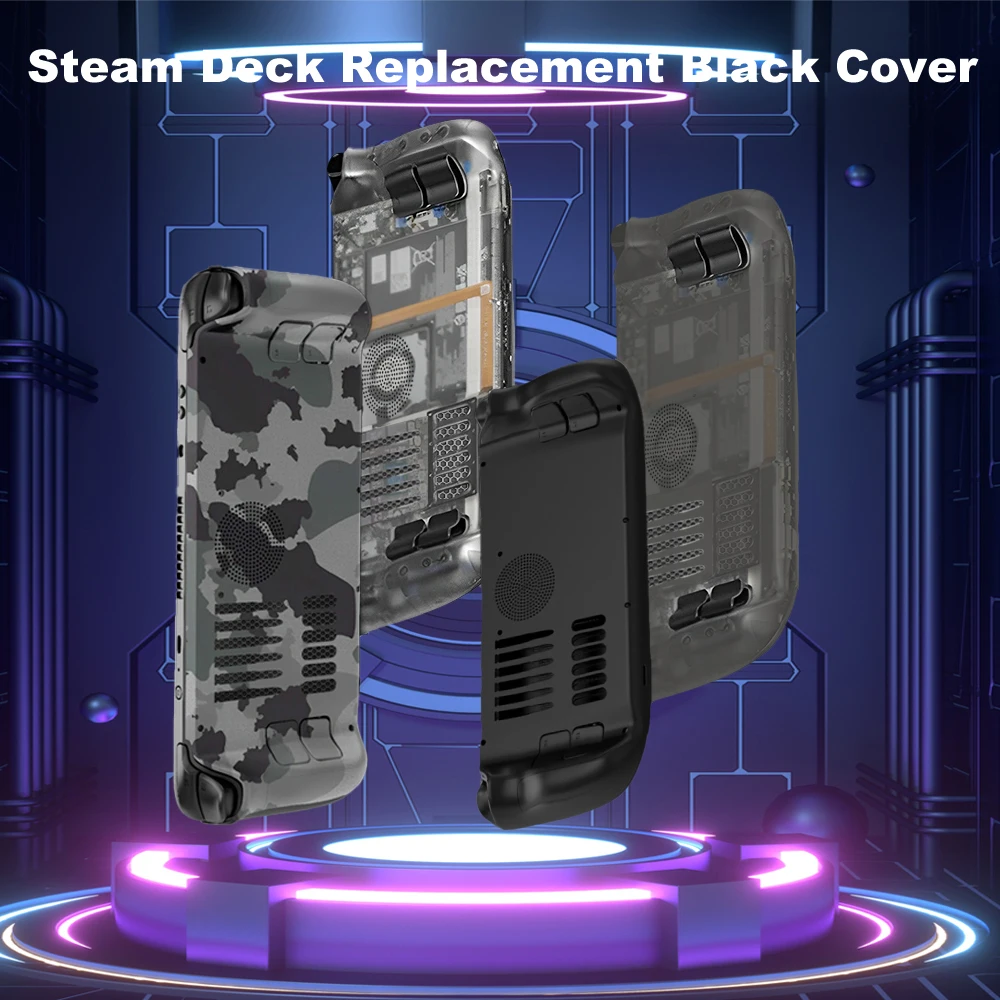 Custom Replacement Housing Case with Adjustable Back and Buttons