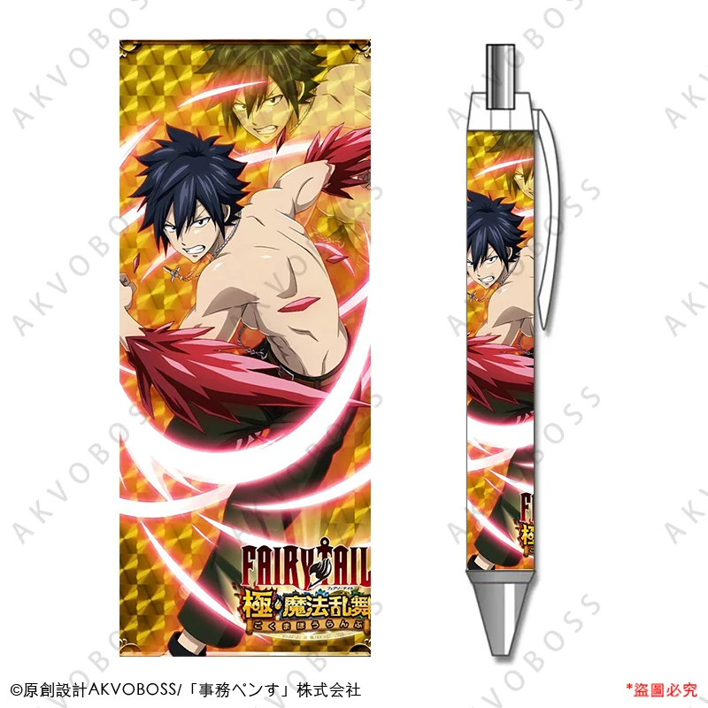 

1 шт. гелевая ручка Erza Scarlet FAIRY TAIL с рисунком Аниме Черная заправка Канцтовары для школьников и студентов Канцтовары на заказ