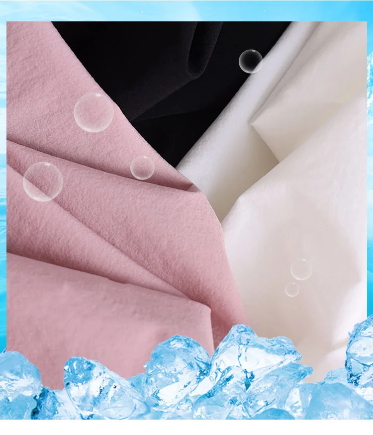 Solid Color Suit Skirt High Waist Medium Length Pleated Skirt Fashionable Versatile A-line Umbrella Skirt Spring Summer New