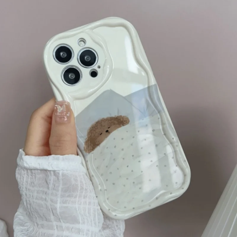 Pet-Themed Durable Phone Case Cover