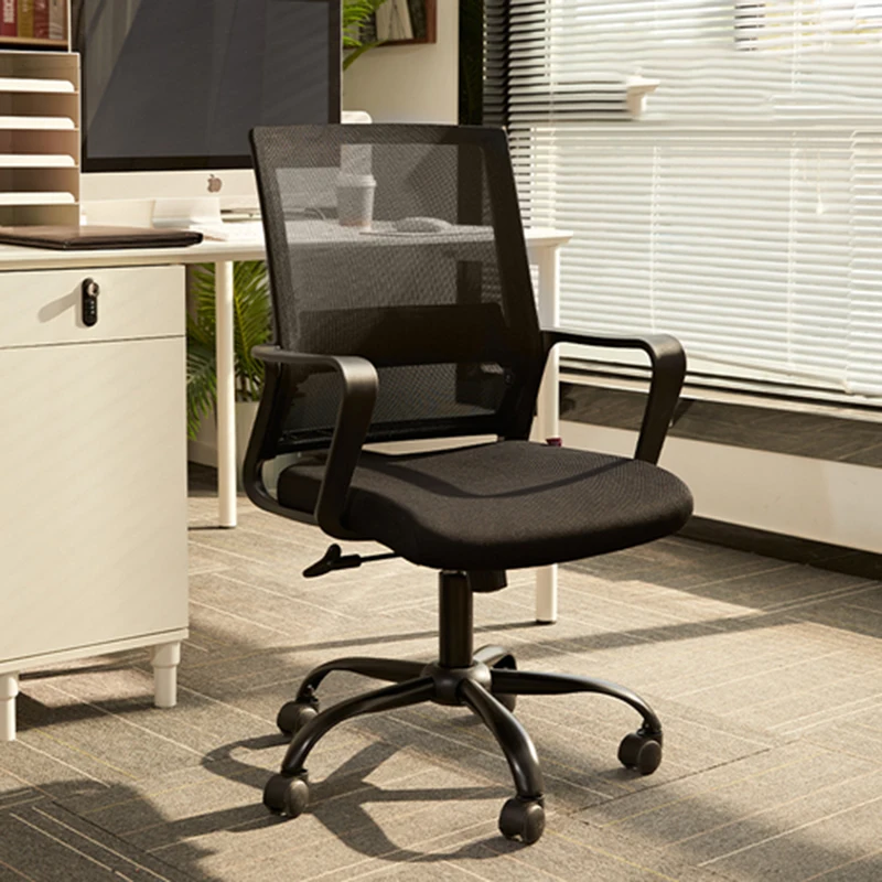 

Ergonomic White Office Chair Desk Back Support Boys Woman Office Chair High Back Mesh Ergonomic Cadeira Para Computador Chairs