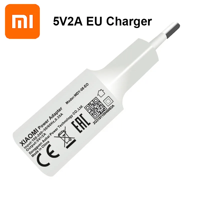 usb c 20w Original Xiaomi 10W Charger 5V2A EU Charging Power Adapter USB Micro Cable For Redmi S2 Note 2 3 4 5 Plus Pro 6 Pro 4X 5A 4A lme airpods usb c