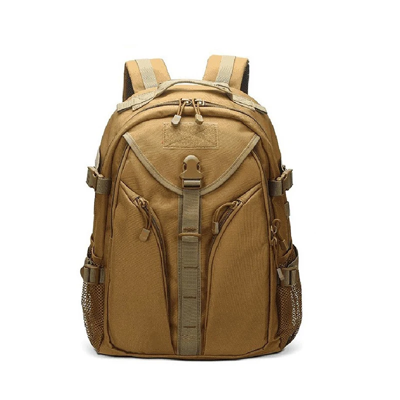 

Waterproof Oxford Men Backpack Outdoor Hiking Trekking Rucksack Large Capacity Camouflage Tactical Bag Comfortable Breathable