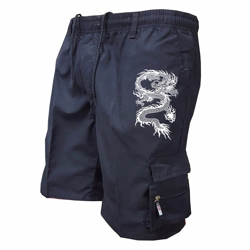 Trending Men's Loose Casual Tooling Shorts Multi-pocket Summer Outdoor Sports Shorts 4