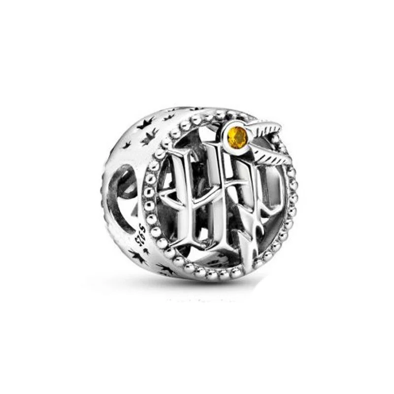 Potdemiel Pure Silver Card Charm Pendant