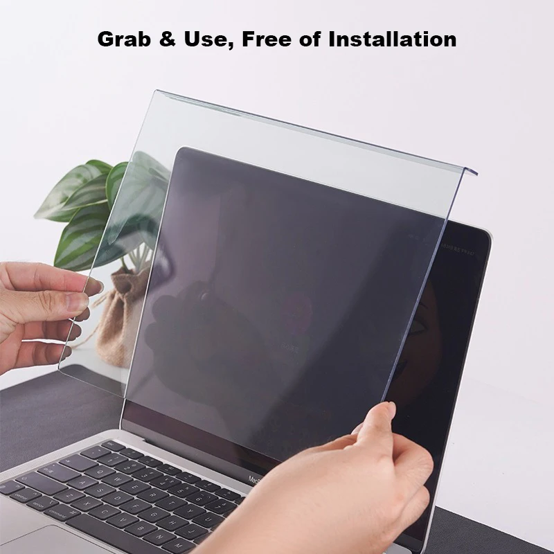 Acrylic Screen Filter Screen Protector Screen Shield Anti Blue Light Removable Reusable for Laptop Computer Monitor