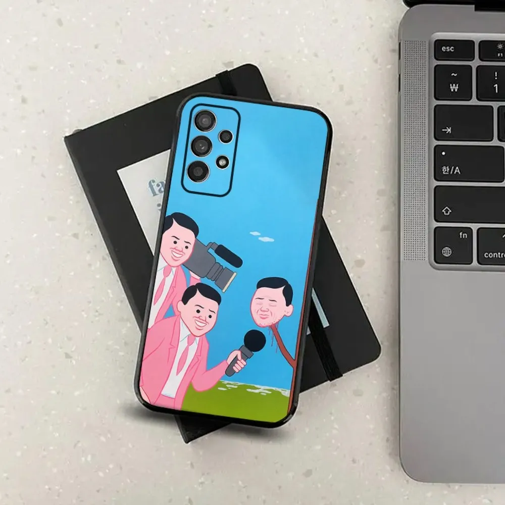 Art Joan C-Cornella Funny Phone Case For Samsung S24,S21,S22,S23,S30,Ultra,S20,Plus,Fe,Lite,Note,10,9,5G Black Soft Cover