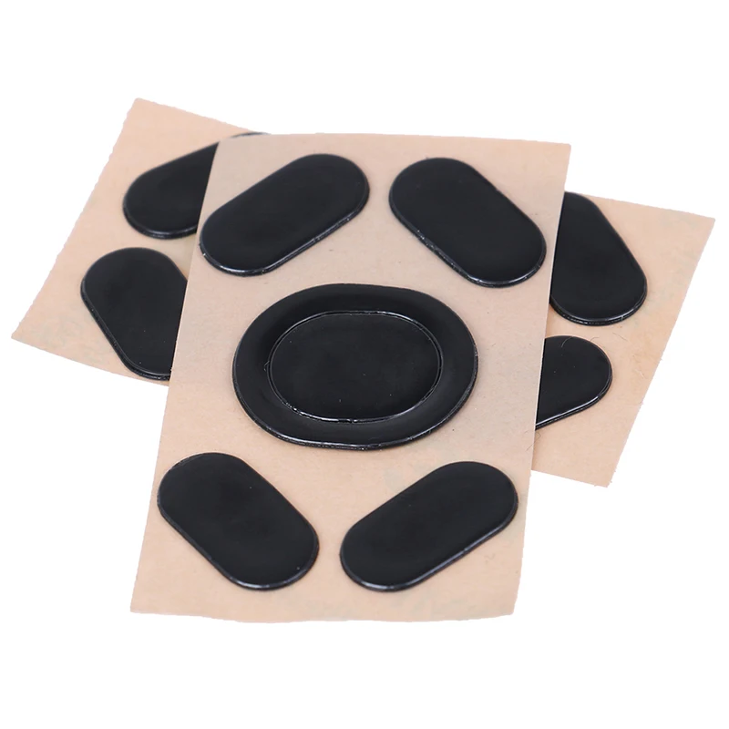 Mouse Skates Mouse Feet Pads For Logitech G102/G203 Wireless Mouse Anti Skid Sticker Replacement Connector 1/2/3set 0.6mm Thickness