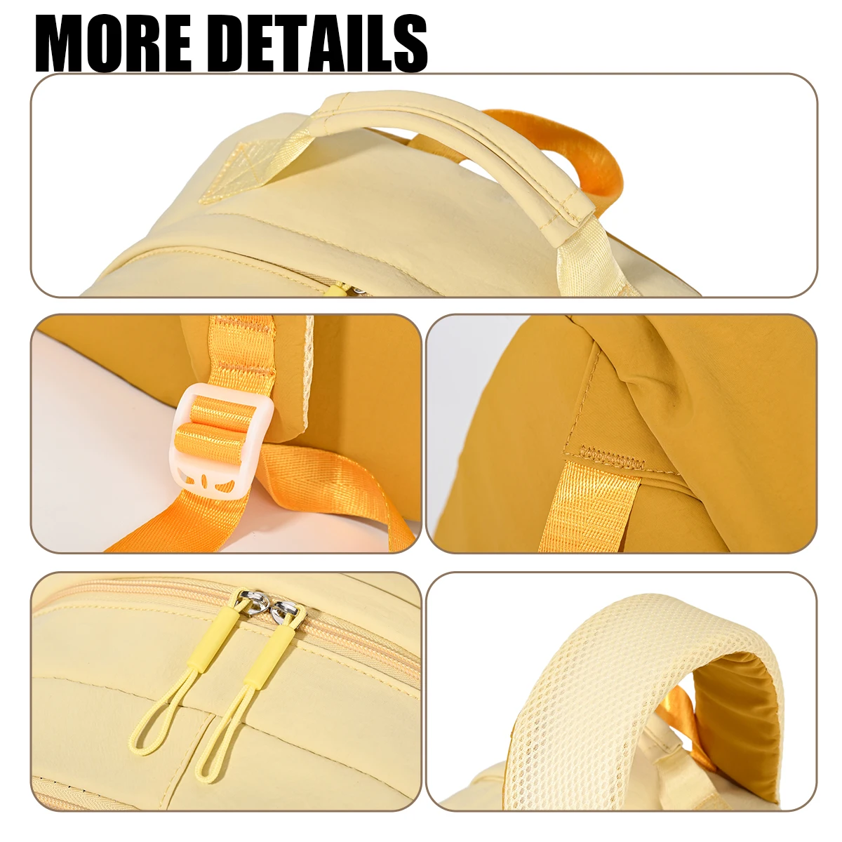 Backpack for Women, Large Capacity, Junior High School Student Schoolbag, Burden-Reducing, Spine-Protecting, Lightweight, New Style, High School Student Travel Backpack