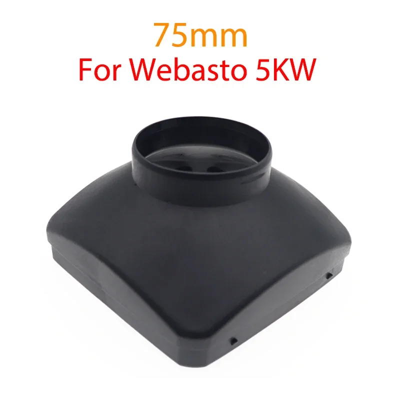 42/60/75/90mm 2KW / 5KW Air Outlet Vent Cover For Air Diesel Parking Heater Parts For Webasto Heater Car Truck Bus Caravan