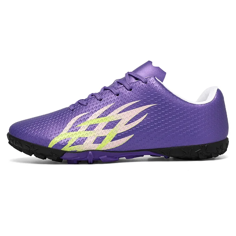 Short-spike Training Soccer Shoes Low-top Leather Sneakers Youth Football Shoes Cross-border 5
