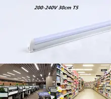 

AC220-240V 30cm LED Tube T5 Integrated Light LED Fluorescent Tube Wall Lamp Fluorescent Tube