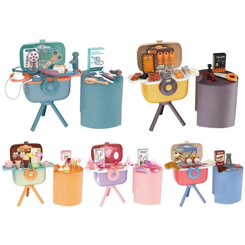 

Pretend Play Toy Set Simulation Kids Set Toy Camera Styling Box Kids Playset Interactive Toy Set Pretend Play Playhouse Toy