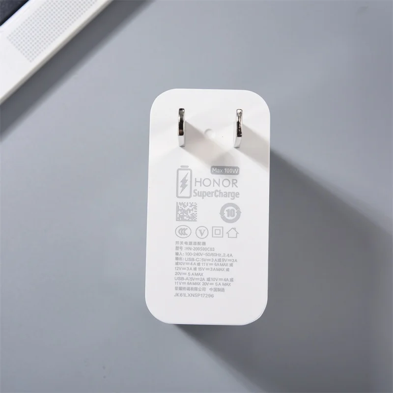High-Speed 100W Super Charge Type-C to Type-C Cable