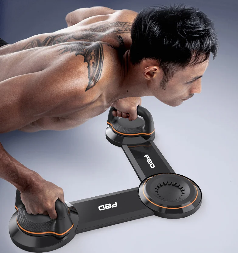 Non Slip Multifunctional Twist Adjustable Push Up Bar Stand Abdominal Muscle Exercise Daily Training Push Up Board Stand