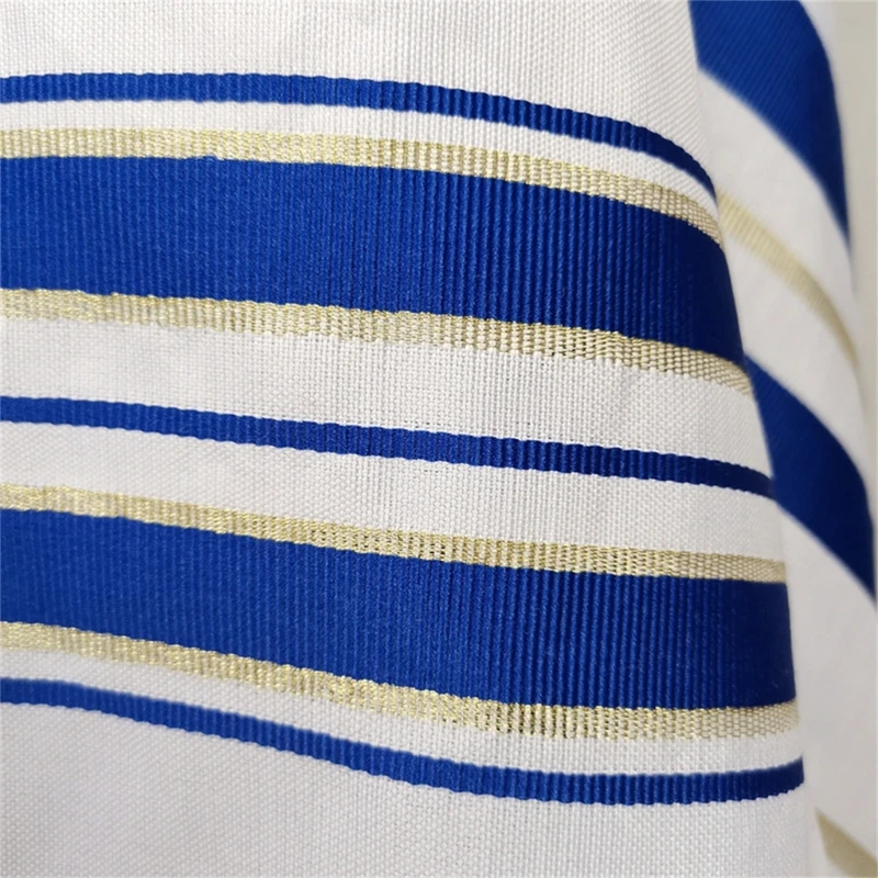 Prayer Shawl Messianic Tallit Prayer Shawl 71 42" For Men & Women Christian Messianic Tassels Prayer Scarf Arabic Scarves