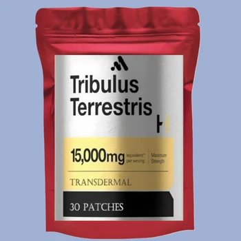 30 cerotti Tribulus Terrestris per uomo Cerotti transdermici - Fornitura di booster per testosterone