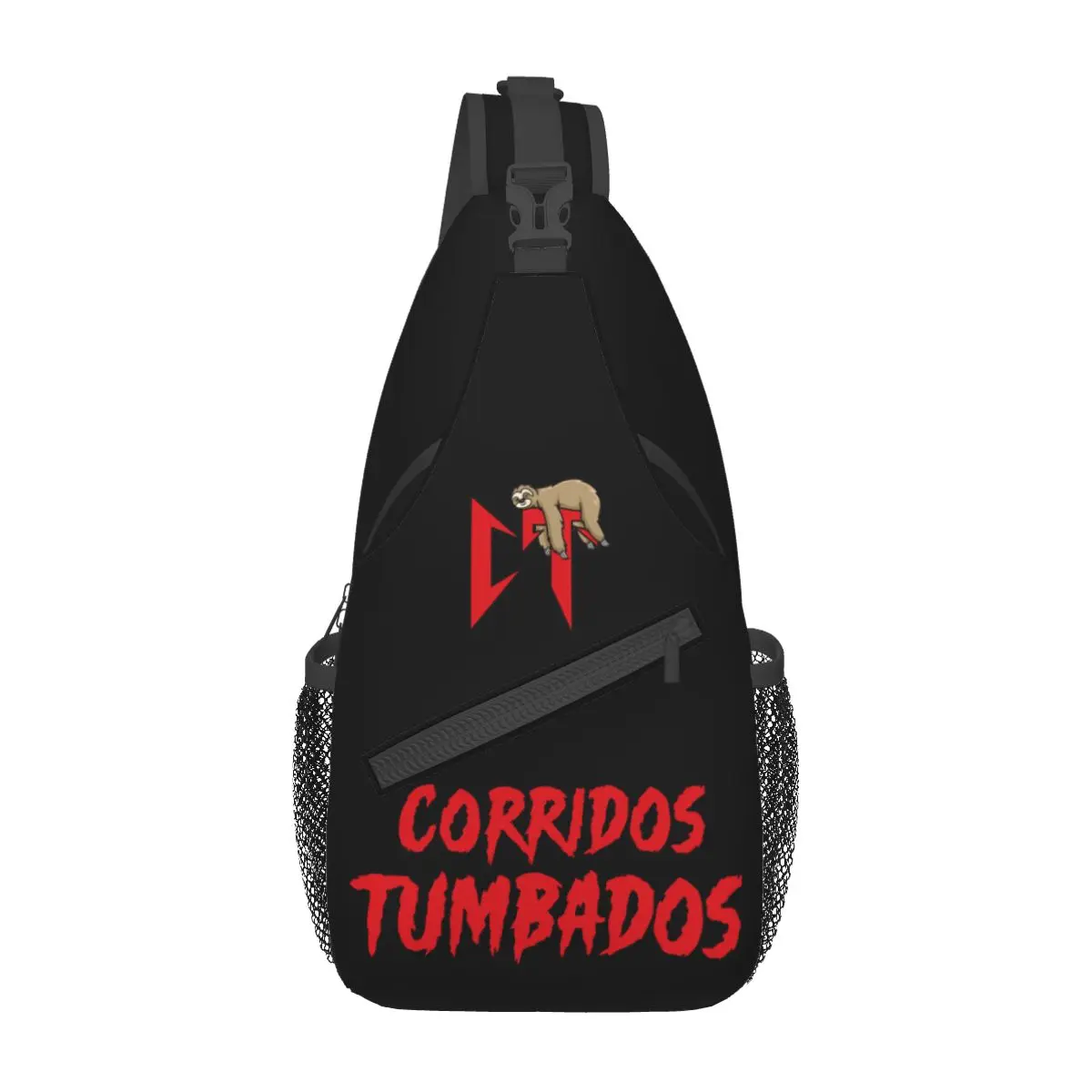 

Natanael Cano Amor Tumbado Crossbody Backpack Stuff For Women Street Corridos Tumbados Bust Diagonal Bags