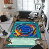 Yu-Gi-Oh MONSTER CARD Carpets and Rug Classic Cartoon Carpet Floor Mat Living Room Bedroom Decorate Large Area Carpet Kids Room 6