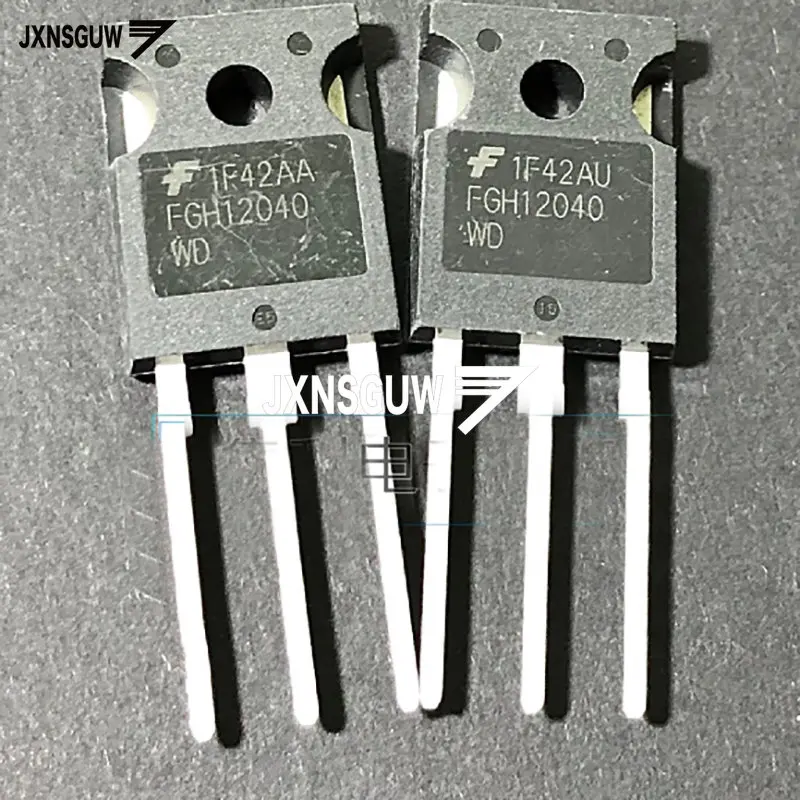 

10PCS NEW Original FGH12040WD TO-247 40A 1200V Field Effect Transistor Common IGBT Pipe For Welding Machine FGH12040