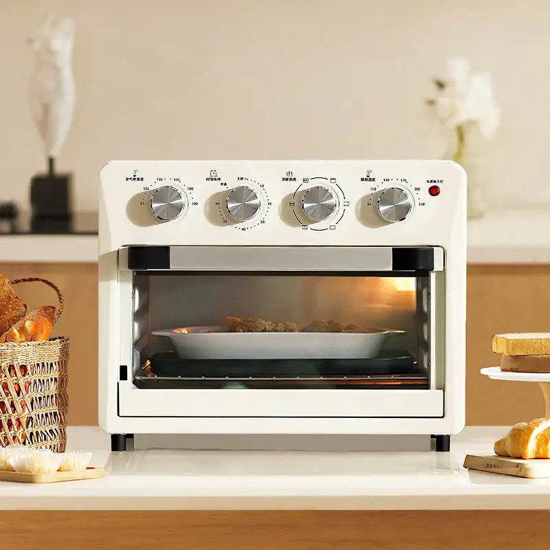 Air fryer oven all-in-one household cake baking machine Large capacity multi-function electric oven
