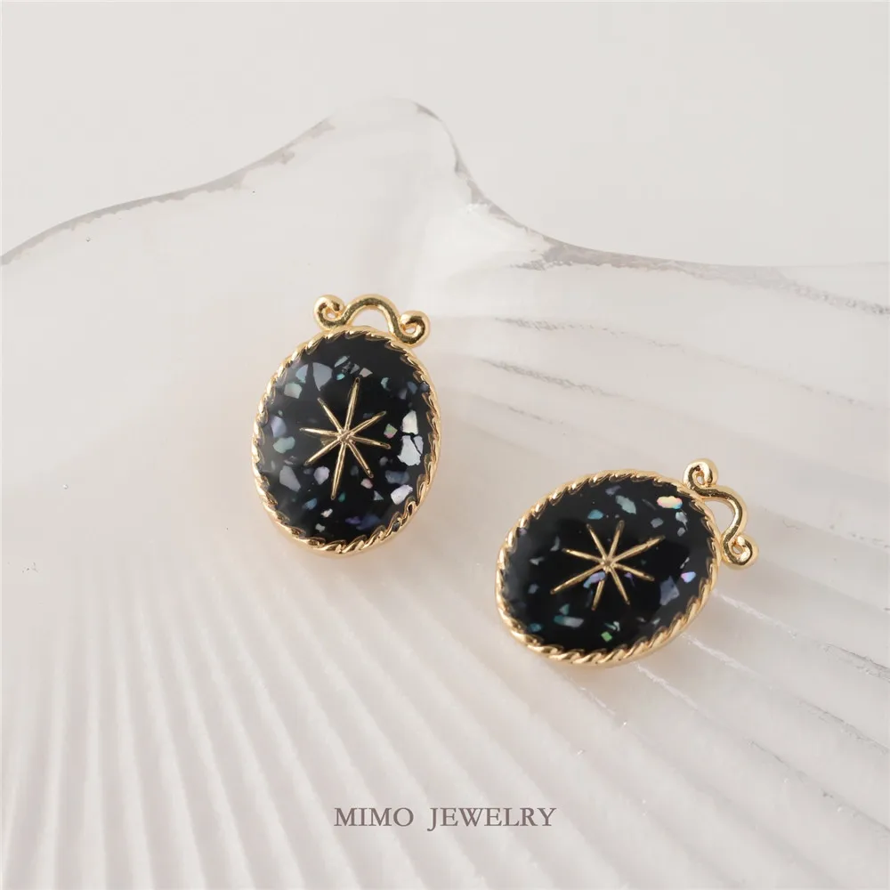 Рисунок 5 - Позолоченные латунные овальные