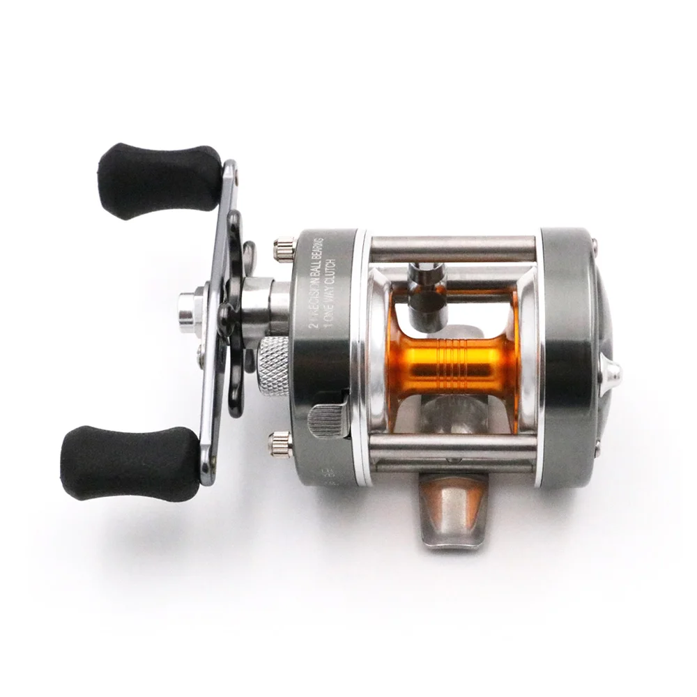 MingYang BL30 All Metal Cast Drum Wheel Fishing Reels