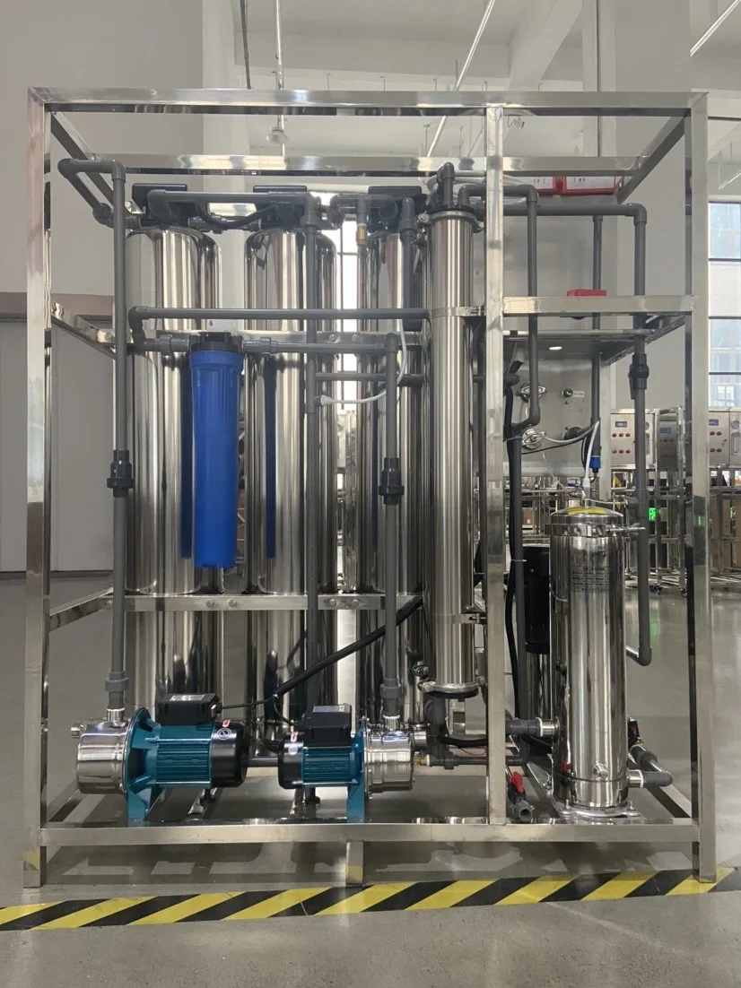 G500-13Y4040-A02 Hot Sale 500lph Industrial Water Purification Equipment Water Treatment Plant