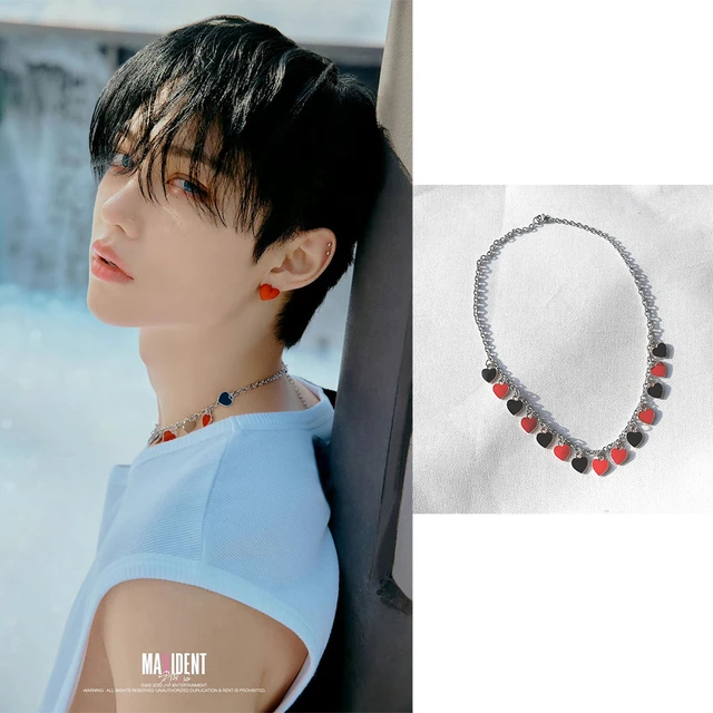 accessoo Trending BTS Locket Pendant Bracelet Combo For BTS Boys