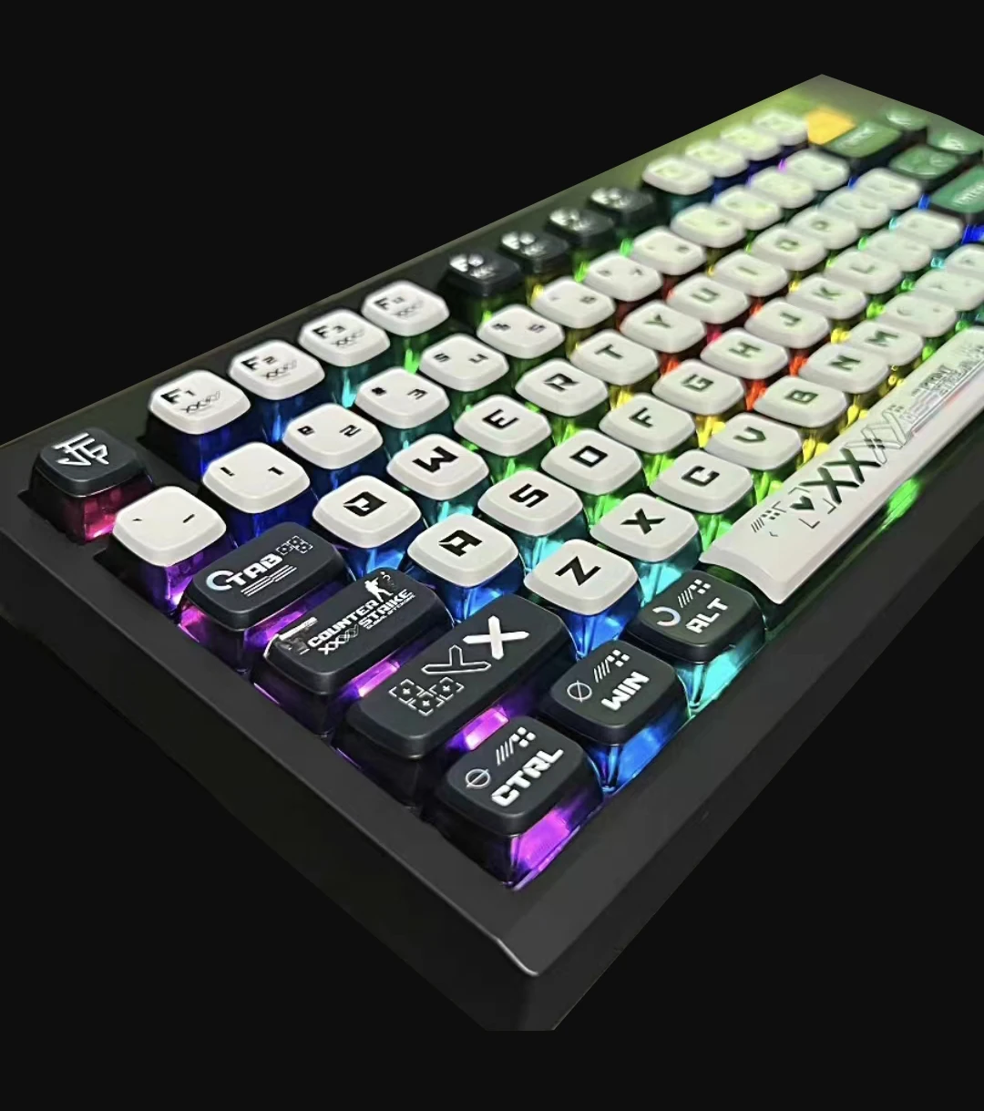 SAX Profile Pudding Keycaps PBT PC for Cherry MX Switches on 61 63 67 68 75 84 87 96 104 108 Mechanical Keyboards 26 S64bceb4fb1964b85b89fc5550a2cb2f01