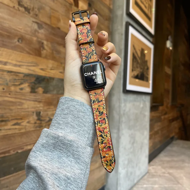 Watch Bracelet Leather Brand New Watch Strap for Apple Watch