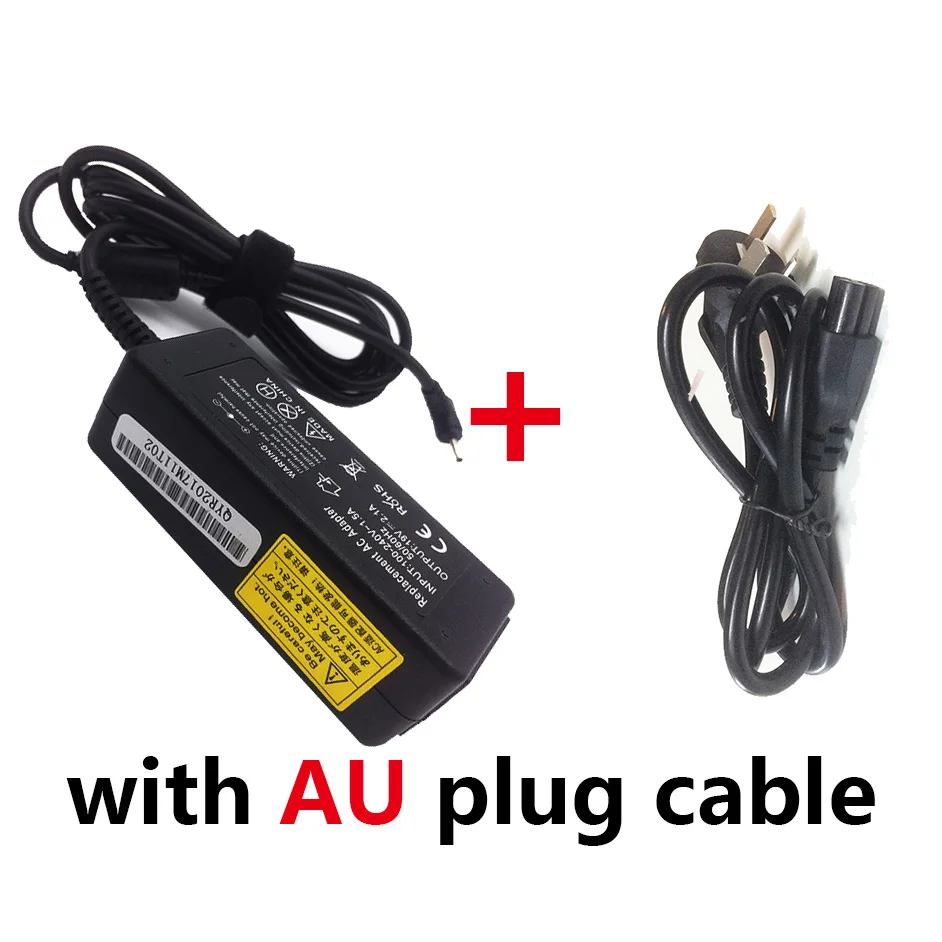 Universal 40W 19V 2.1A Laptop Charger Adapter