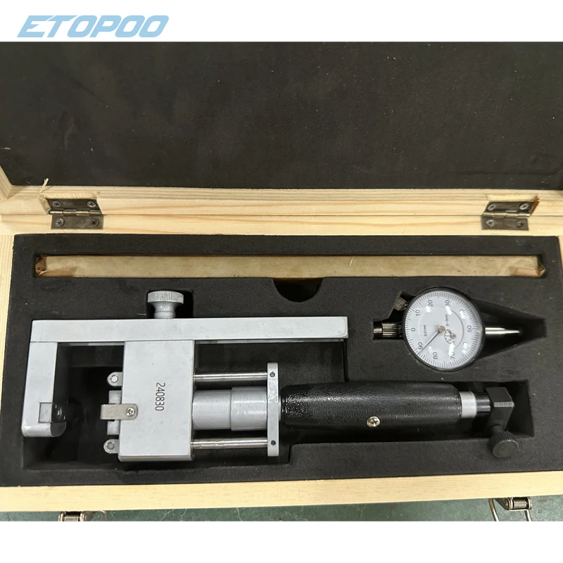 40-100mm 보링 머신 보어 게이지 세트 실린더 보링 머신 I.D. 측정 타일 보링 머신 I.D. 측정 차트