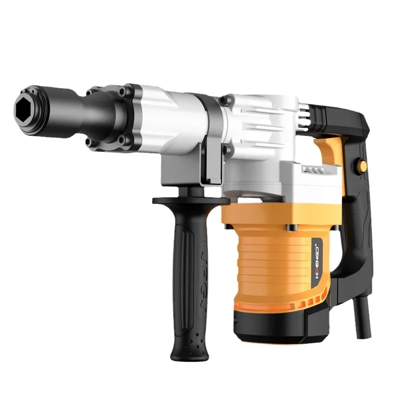 110V/220V Electric Pick Heavy-duty Wall Demolition Hammer Industrial Grade Concrete Demolition Pick Professional Jackhammer 3