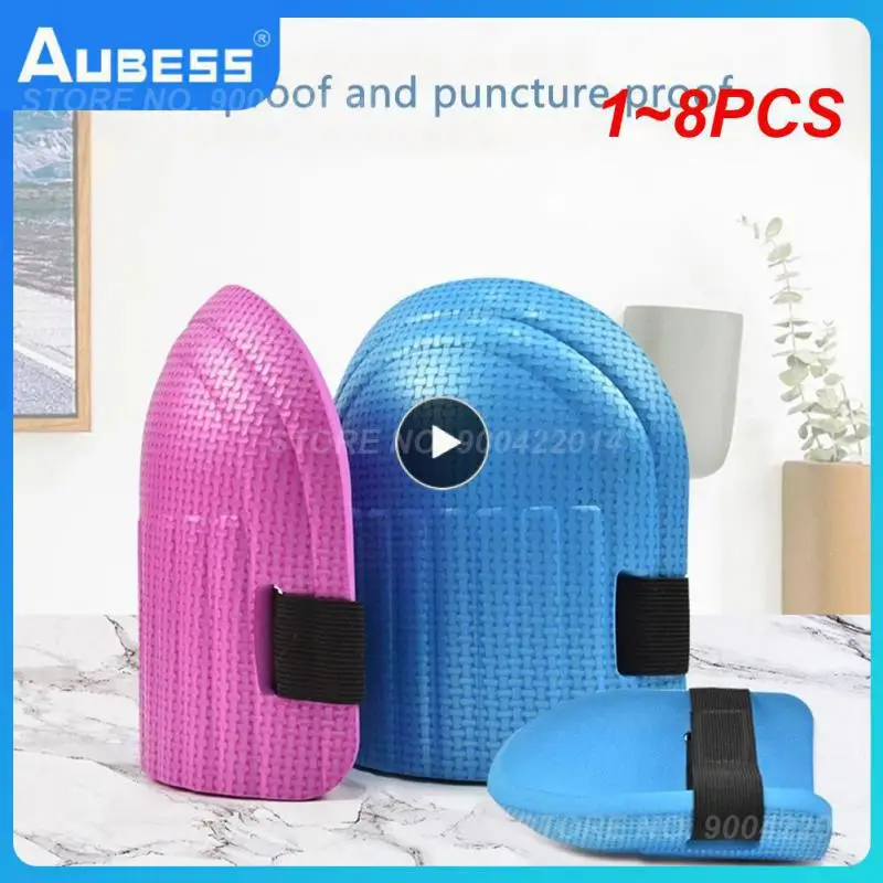 

1~8PCS Soft Foam Knee Pads for Work Knee Support Padding for Gardening Cleaning Protective Sport Kneepad Builder Workplace