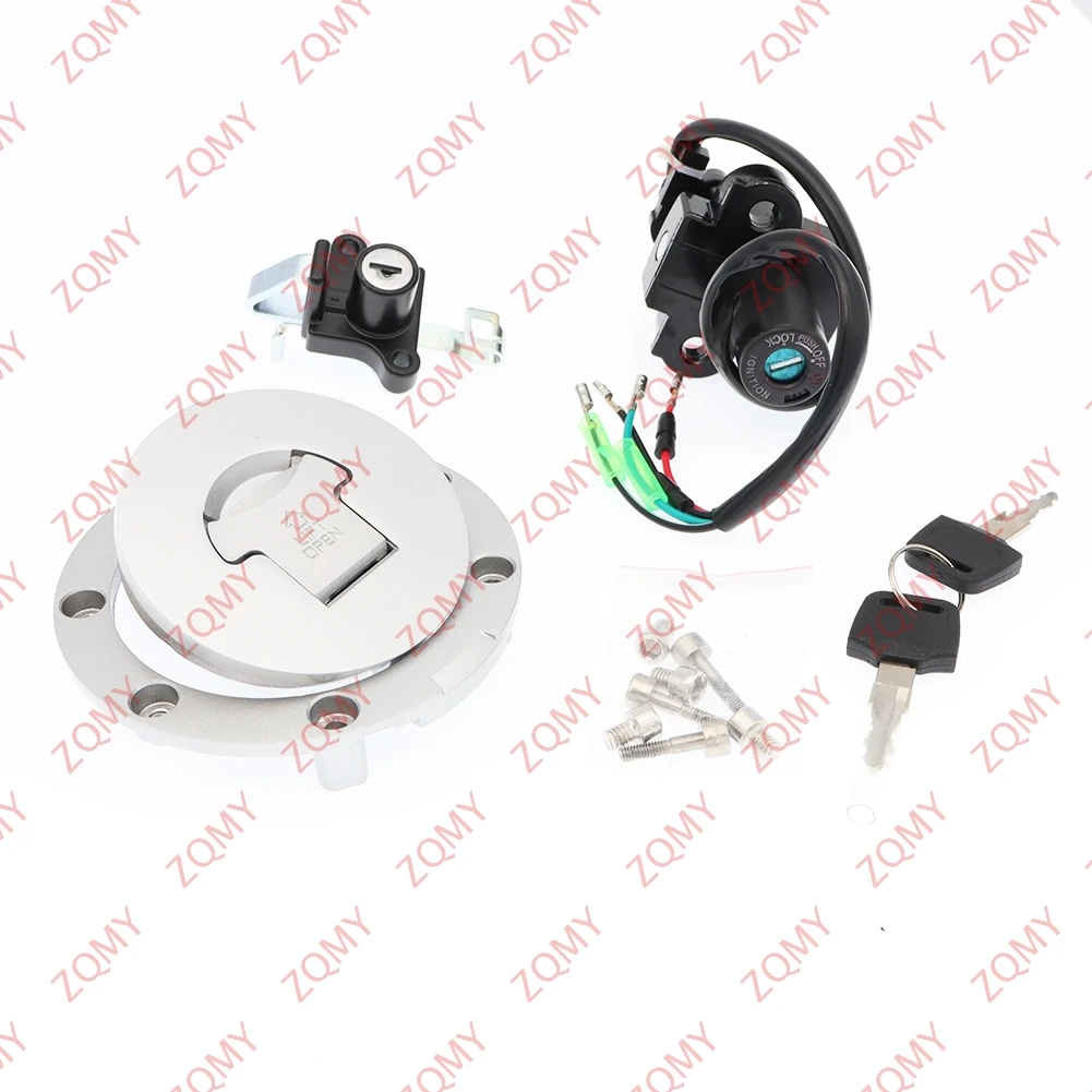 

Motorcycle Ignition Switch Fuel Gas Tank Cap Cover Seat Lock Kit for Honda NSR 125 / NSR125 1993-2000 2001 2002 2003 2004