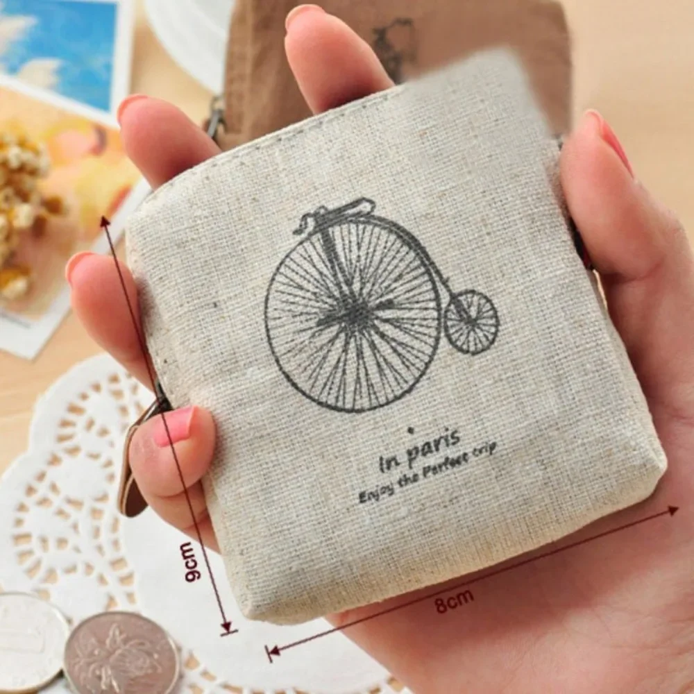 Women Ladies Kid Coin Wallet Zipper Money Key Earphone Line Mini Coin Purse Card Holder Ladies Wallets Small Mini Coin Pouch