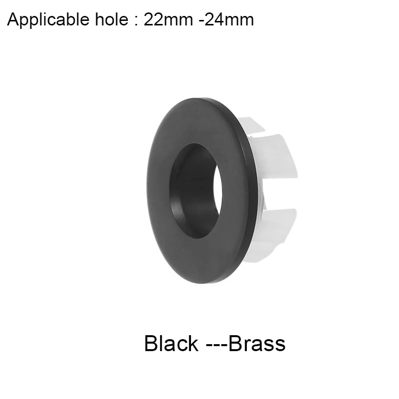The Brass Material Overflow Hole Installed In The Washbasin Which Is Easy To Replace And Will Not Rust
