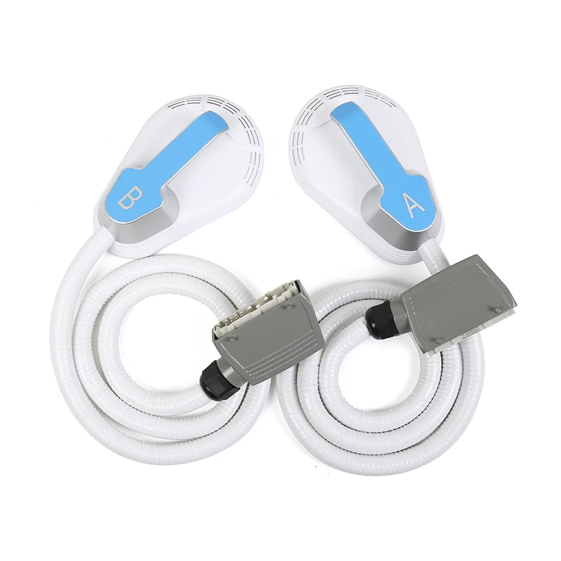 2 HANDLES High intensity EMT EMSlim beauty machine Electromagnetic Muscle Stimulat noninvasive Body Shaping Muscle Building 2