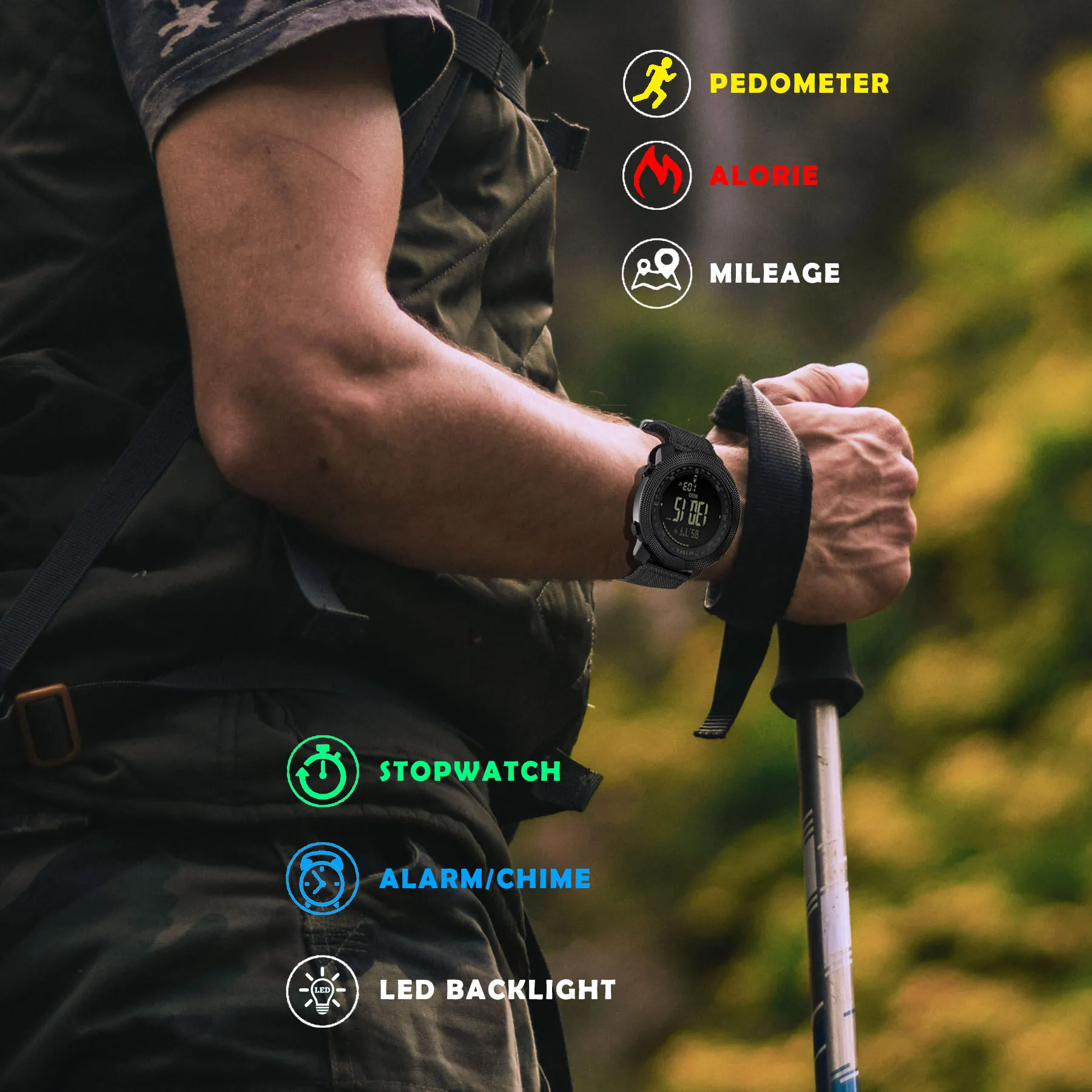 Tactical Watches
