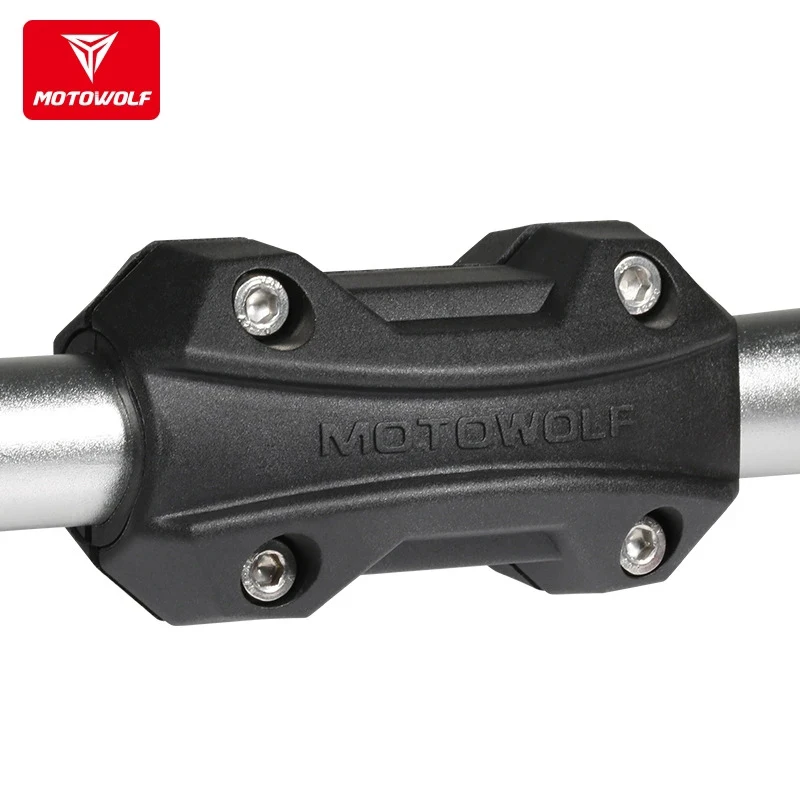 Para BMW R1200GS ADV F700GS F800G 22mm 25mm 28mm protector de motor de motocicleta modificado parachoques de protección bloque decorativo