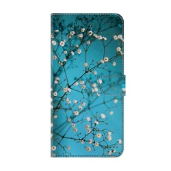 3D Cute Painted Magnetic Flip Wallet Case with Holder for Moto G Play (2024) (A6)