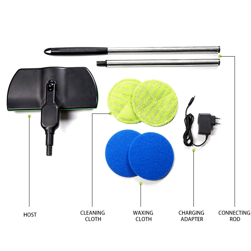 Рисунок 5 - Швабра с вращением на 360 градусов