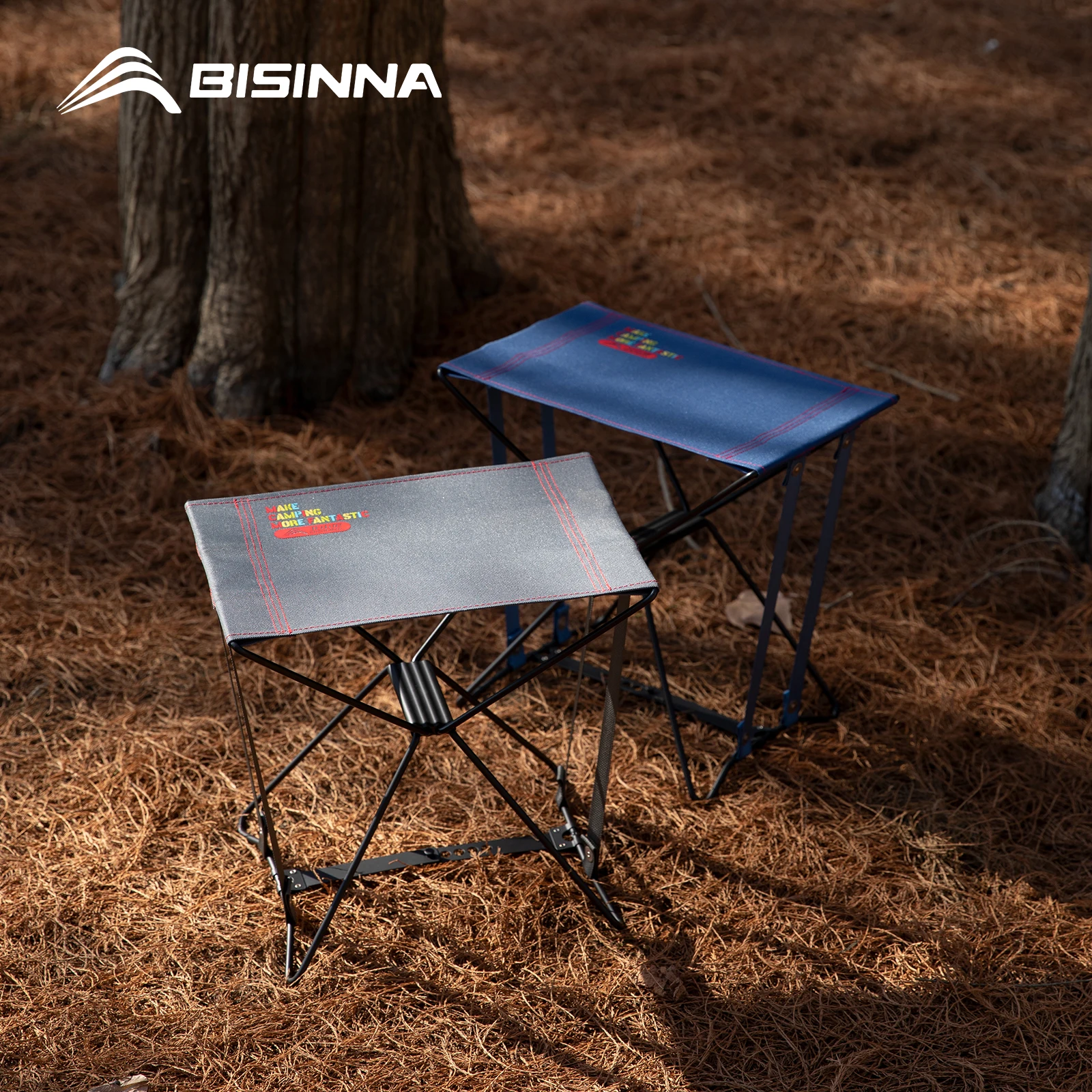 BISINNA Outdoor Lightweight Camping Chair Portable Folding Fishing